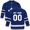 Toronto Maple Leafs Fanatics Branded Home Replica Custom Jersey - Blue Custom Jerseys Nhl - Robokeg