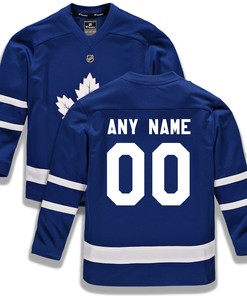 Toronto Maple Leafs Fanatics Branded Home Replica Custom Jersey - Blue Custom Jerseys Nhl - Robokeg