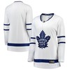 Toronto Maple Leafs Fanatics Branded Womens Away Breakaway Jersey - White Nhl - Robokeg