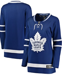 Toronto Maple Leafs Fanatics Branded Womens Breakaway Home Jersey Blue Nhl - Robokeg