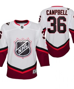 Toronto Maple Leafs Jack Campbell 36 White 2022 All-Star Eastern Jersey Youth - Robokeg