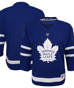 Toronto Maple Leafs Preschool Home Replica Jersey - Blue Nhl - Robokeg
