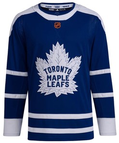 Toronto Maple Leafs Reverse Retro 2.0 Jersey - Royal - Robokeg