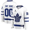 Toronto Maple Leafs Stanley Cup 2023 Playoffs Patch Away Breakaway Custom Men Jersey - White - Robokeg