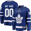 Toronto Maple Leafs Stanley Cup 2023 Playoffs Patch Home Breakaway Custom Men Jersey - Blue - Robokeg