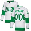 Toronto St. Pats Adidas Authentic Custom Jersey - White Custom Jerseys Nhl - Robokeg