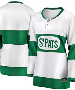 Toronto St. Pats Fanatics Branded Womens Premier Breakaway Jersey - White Nhl - Robokeg