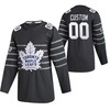 Toroto Maple Leafs 2020 Nhl All Star Personalized Custom Black Jersey Custom Jersey - Robokeg