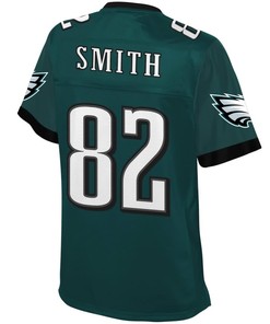 Torrey Smith Philadelphia Eagles Nfl Pro Line Womens Player Jersey - Midnight Green - Robokeg