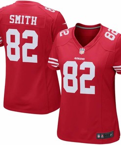 Torrey Smith San Francisco 49ers Nike Womens Game Jersey - Scarlet - Robokeg