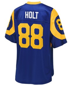 Torry Holt Los Angeles Rams Nfl Pro Line Retired Player Jersey - Royal - Robokeg