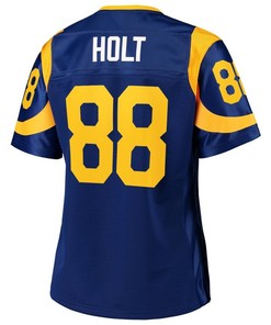 Torry Holt Los Angeles Rams Nfl Pro Line Womens Retired Player Jersey - Royal - Robokeg
