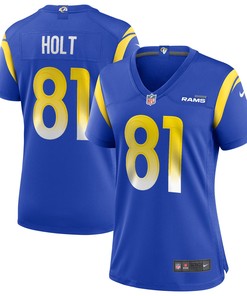 Torry Holt Los Angeles Rams Womens Game Retired Player Jersey - Royal Nfl - Robokeg