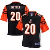 Torry Mctyer Cincinnati Bengals Nfl Pro Line Womens Team Color Player Jersey - Black - Robokeg
