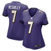 Trace Mcsorley Baltimore Ravens Womens Player Game Jersey - Purple Nfl - Robokeg