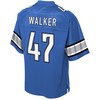 Tracy Walker Detroit Lions Nfl Pro Line Historic Logo Player Jersey - Blue - Robokeg