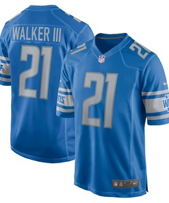 Tracy Walker Iii Detroit Lions Game Jersey - Blue Nfl - Robokeg