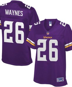 Trae Waynes Minnesota Vikings Nfl Pro Line Womens Team Color Jersey - Purple - Robokeg