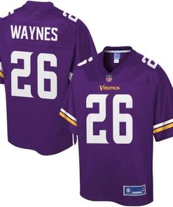Trae Waynes Minnesota Vikings Nfl Pro Line Youth Player Jersey - Purple - Robokeg