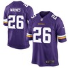 Trae Waynes Minnesota Vikings Nike 2015 Game Jersey - Purple - Robokeg