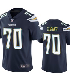 Trai Turner Los Angeles Chargers Navy Vapor Limited Jersey - Robokeg