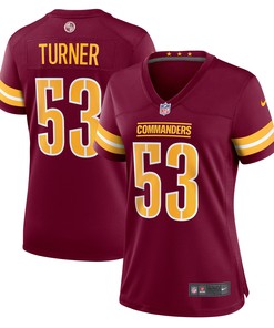 Trai Turner Washington Commanders Womens Player Game Jersey - Burgundy Nfl - Robokeg