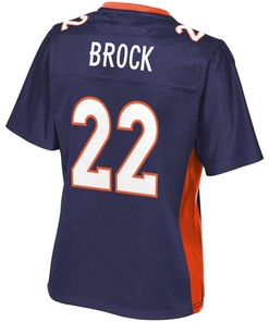 Tramaine Brock Denver Broncos Nfl Pro Line Womens Alternate Player Jersey - Navy - Robokeg