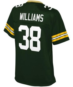 Tramon Williams Green Bay Packers Nfl Pro Line Womens Player Jersey - Green - Robokeg