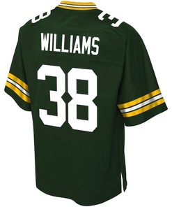 Tramon Williams Green Bay Packers Nfl Pro Line Youth Player Jersey - Green - Robokeg