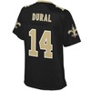 Travin Dural New Orleans Saints Nfl Pro Line Womens Team Color Player Jersey - Black - Robokeg