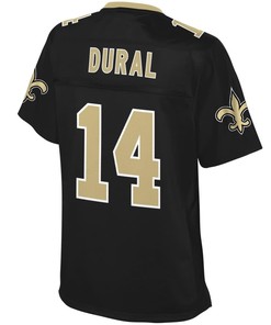 Travin Dural New Orleans Saints Nfl Pro Line Womens Team Color Player Jersey - Black - Robokeg