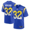 Travin Howard Los Angeles Rams Game Player Jersey - Royal Nfl - Robokeg