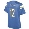 Travis Benjamin Los Angeles Chargers Nfl Pro Line Womens Alternate Player Jersey - Powder Blue - Robokeg
