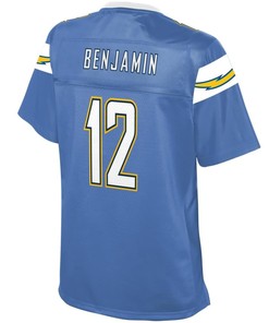 Travis Benjamin Los Angeles Chargers Nfl Pro Line Womens Alternate Player Jersey - Powder Blue - Robokeg