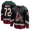 Travis Boyd Arizona Coyotes Fanatics Branded Home Breakaway Player Jersey - Black Nhl - Robokeg