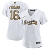 Travis Darnaud Atlanta Braves Womens 2022 Mlb All-star Game Replica Player Jersey - White Mlb - Robokeg