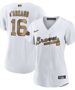 Travis Darnaud Atlanta Braves Womens 2022 Mlb All-star Game Replica Player Jersey - White Mlb - Robokeg