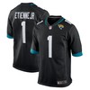 Travis Etienne Jacksonville Jaguars Alternate 2021 Nfl Draft First Round Pick Game Jersey - Black - Robokeg