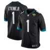 Travis Etienne Jacksonville Jaguars Game Jersey Black Nfl - Robokeg