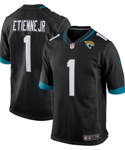Travis Etienne Jacksonville Jaguars Game Jersey Black Nfl - Robokeg