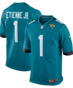 Travis Etienne Jacksonville Jaguars Game Jersey Teal Nfl - Robokeg