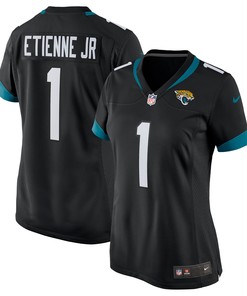 Travis Etienne Jacksonville Jaguars Womens Game Jersey Black Nfl - Robokeg