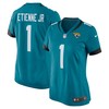 Travis Etienne Jacksonville Jaguars Womens Game Jersey Teal Nfl - Robokeg