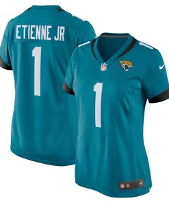 Travis Etienne Jacksonville Jaguars Womens Game Jersey Teal Nfl - Robokeg