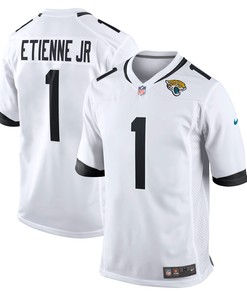 Travis Etienne Jr. Jacksonville Jaguars Game Player Jersey - White Nfl - Robokeg