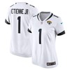 Travis Etienne Jr. Jacksonville Jaguars Womens Game Player Jersey - White Nfl - Robokeg