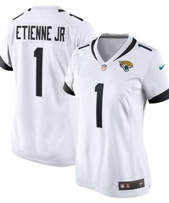 Travis Etienne Jr. Jacksonville Jaguars Womens Game Player Jersey - White Nfl - Robokeg