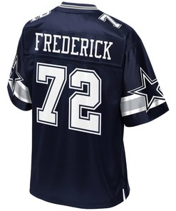 Travis Frederick Dallas Cowboys Nfl Pro Line Youth Home Player Jersey - Navy - Robokeg