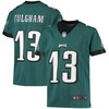 Travis Fulgham Philadelphia Eagles Game Jersey - Midnight Green Nfl - Robokeg