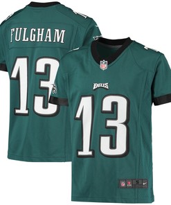 Travis Fulgham Philadelphia Eagles Game Jersey - Midnight Green Nfl - Robokeg